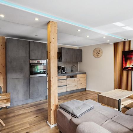 Apartment Harzlounge Center Thale - Grill & Garden المظهر الخارجي الصورة