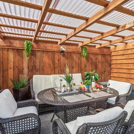 Apartment Harzlounge Center Thale - Grill & Garden المظهر الخارجي الصورة