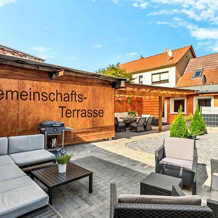 Apartment Harzlounge Center Thale - Grill & Garden المظهر الخارجي الصورة