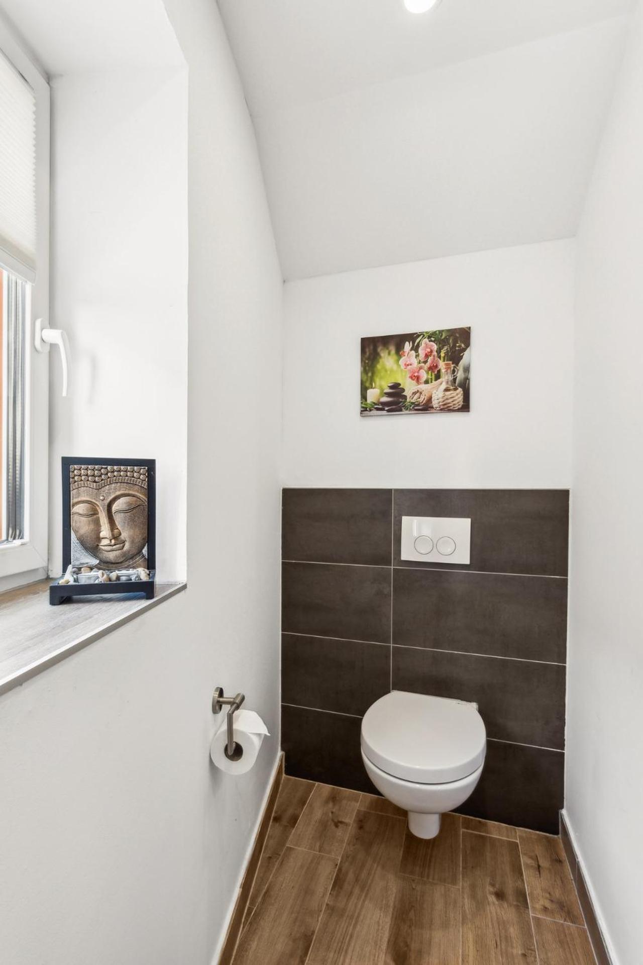 Apartment Harzlounge Center Thale - Grill & Garden المظهر الخارجي الصورة