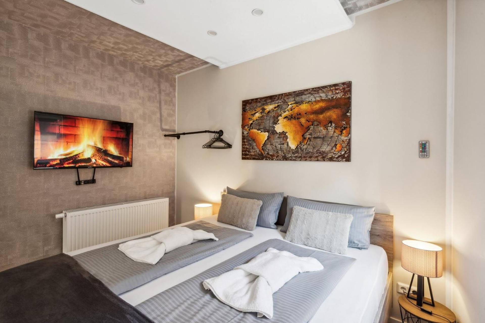 Apartment Harzlounge Center Thale - Grill & Garden المظهر الخارجي الصورة