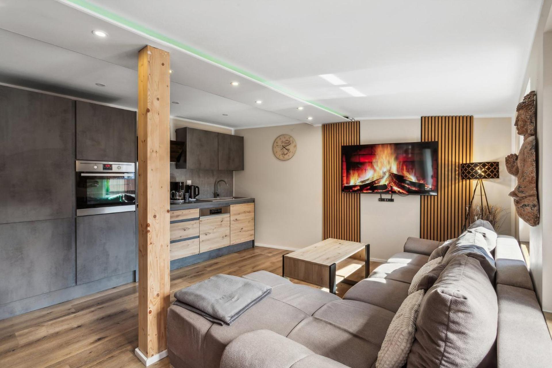Apartment Harzlounge Center Thale - Grill & Garden المظهر الخارجي الصورة